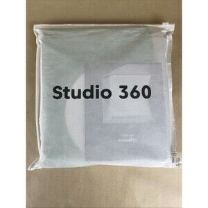 Pivo Lightbox 10" Portable Photo-shooting Box Complete Set 360 Turntable PPH380